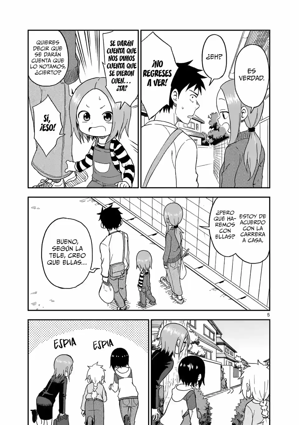 Karakai Jouzu no (Moto) Takagi-san (2017) - Capítulo 80 - Página 6 - LectorTMOo
