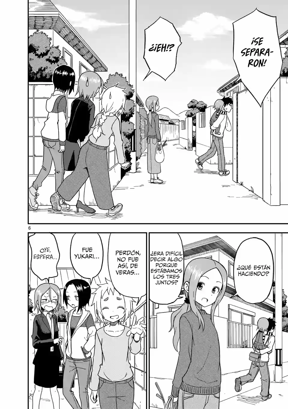 Karakai Jouzu no (Moto) Takagi-san (2017) - Capítulo 80 - Página 7 - LectorTMOo