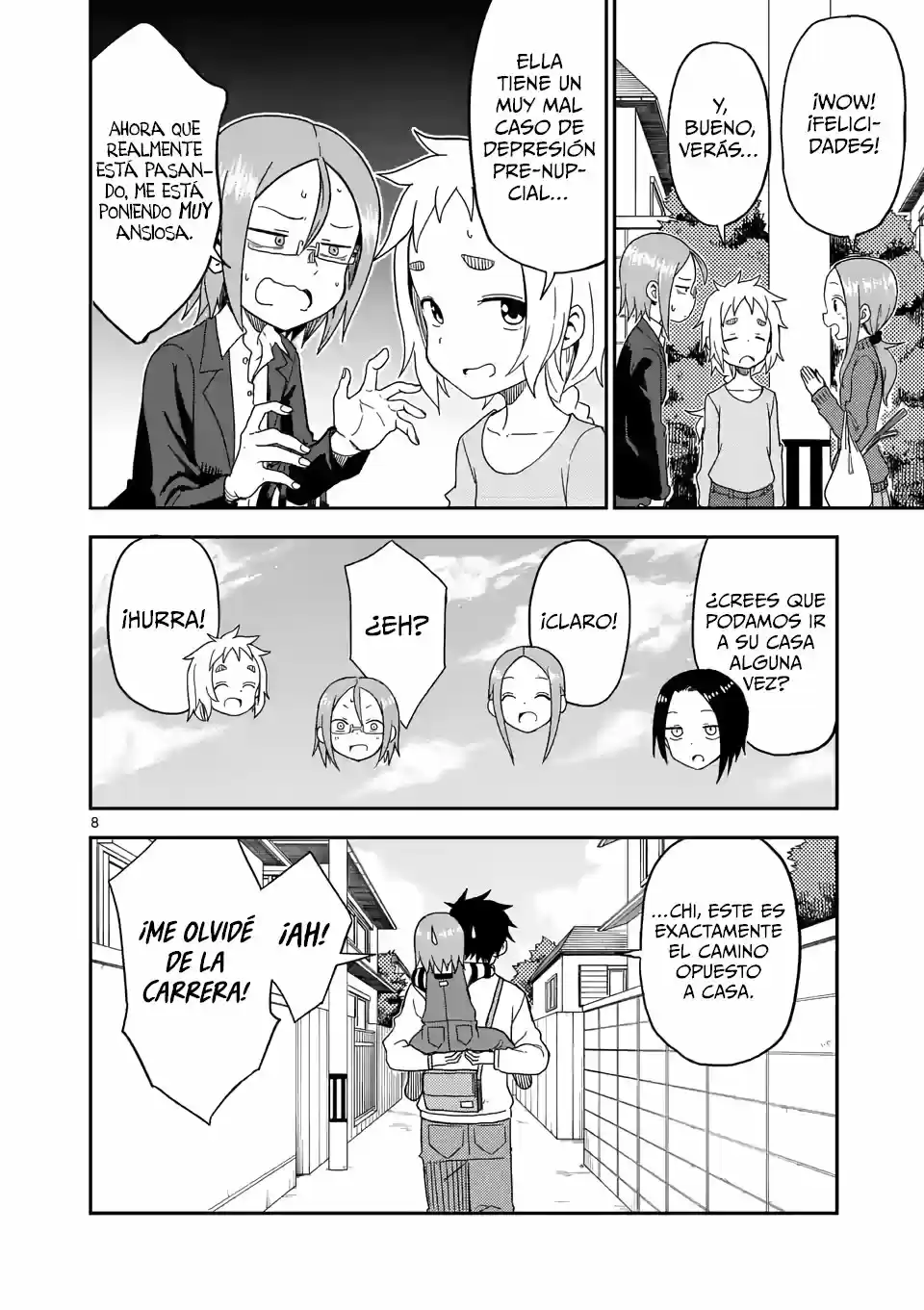 Karakai Jouzu no (Moto) Takagi-san (2017) - Capítulo 80 - Página 9 - LectorTMOo