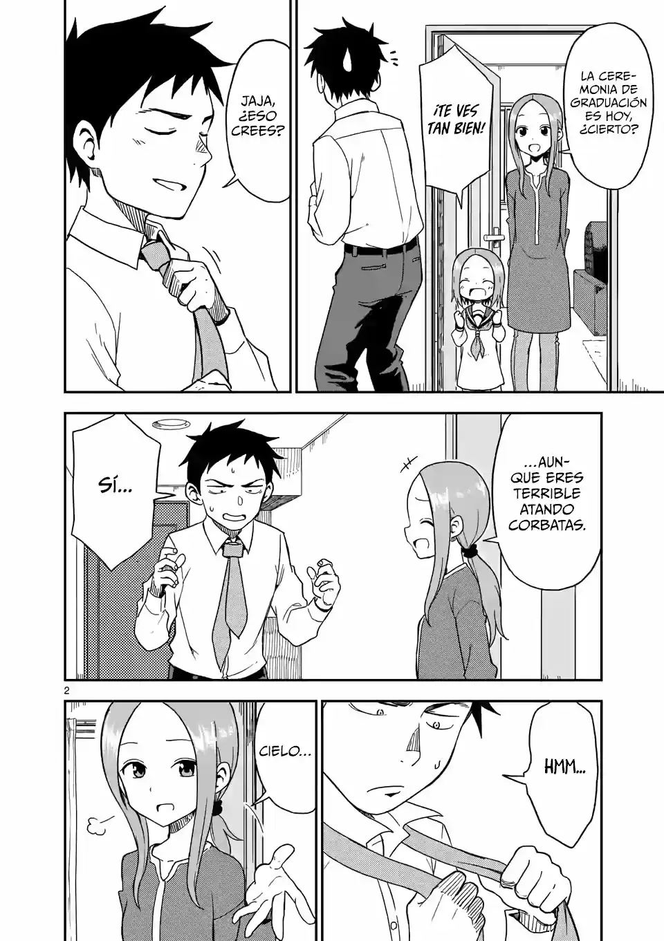 Karakai Jouzu no (Moto) Takagi-san (2017) - Capítulo 81 - Página 3 - LectorTMOo