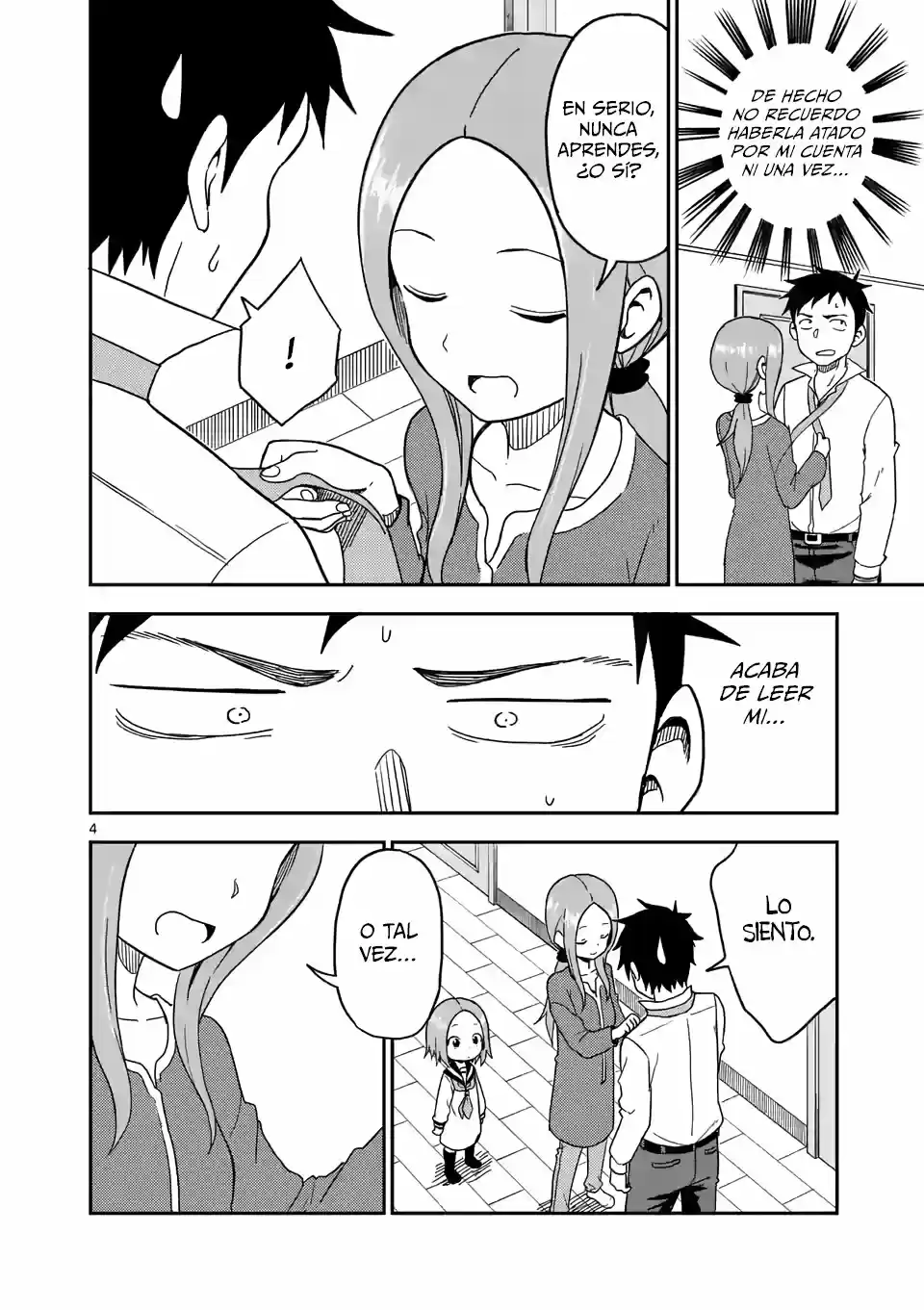 Karakai Jouzu no (Moto) Takagi-san (2017) - Capítulo 81 - Página 5 - LectorTMOo