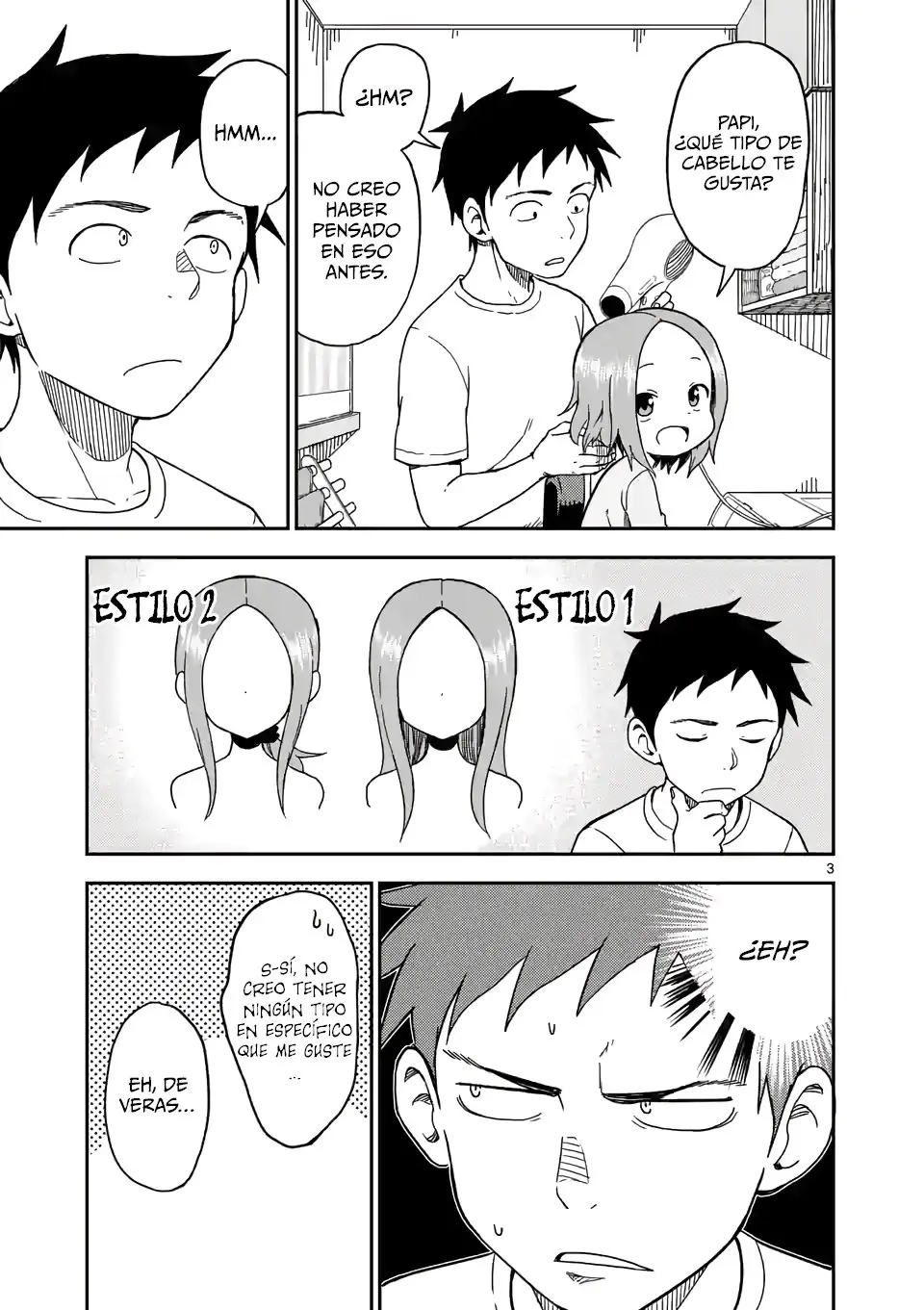 Karakai Jouzu no (Moto) Takagi-san (2017) - Capítulo 82 - Página 4 - LectorTMOo