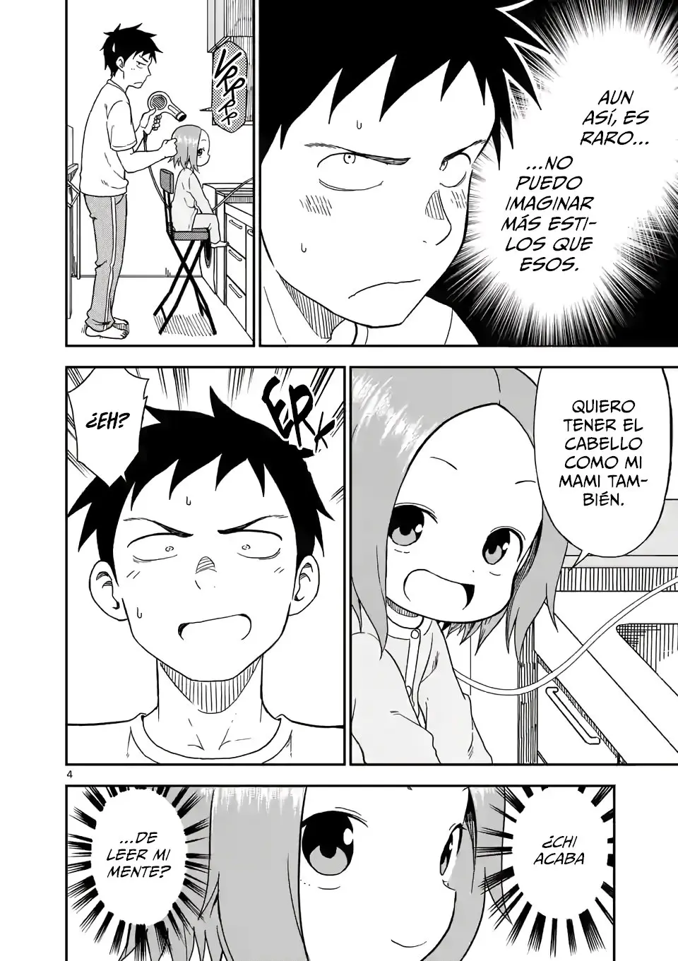 Karakai Jouzu no (Moto) Takagi-san (2017) - Capítulo 82 - Página 5 - LectorTMOo