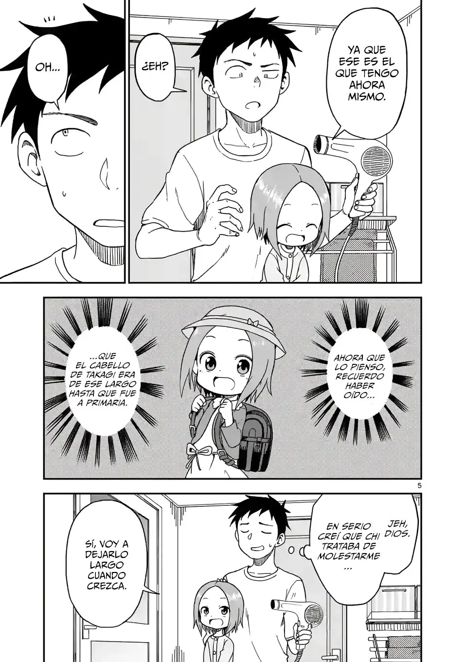 Karakai Jouzu no (Moto) Takagi-san (2017) - Capítulo 82 - Página 6 - LectorTMOo