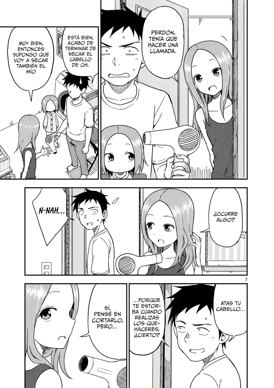 Karakai Jouzu no (Moto) Takagi-san (2017) - Capítulo 82 - Página 8 - LectorTMOo