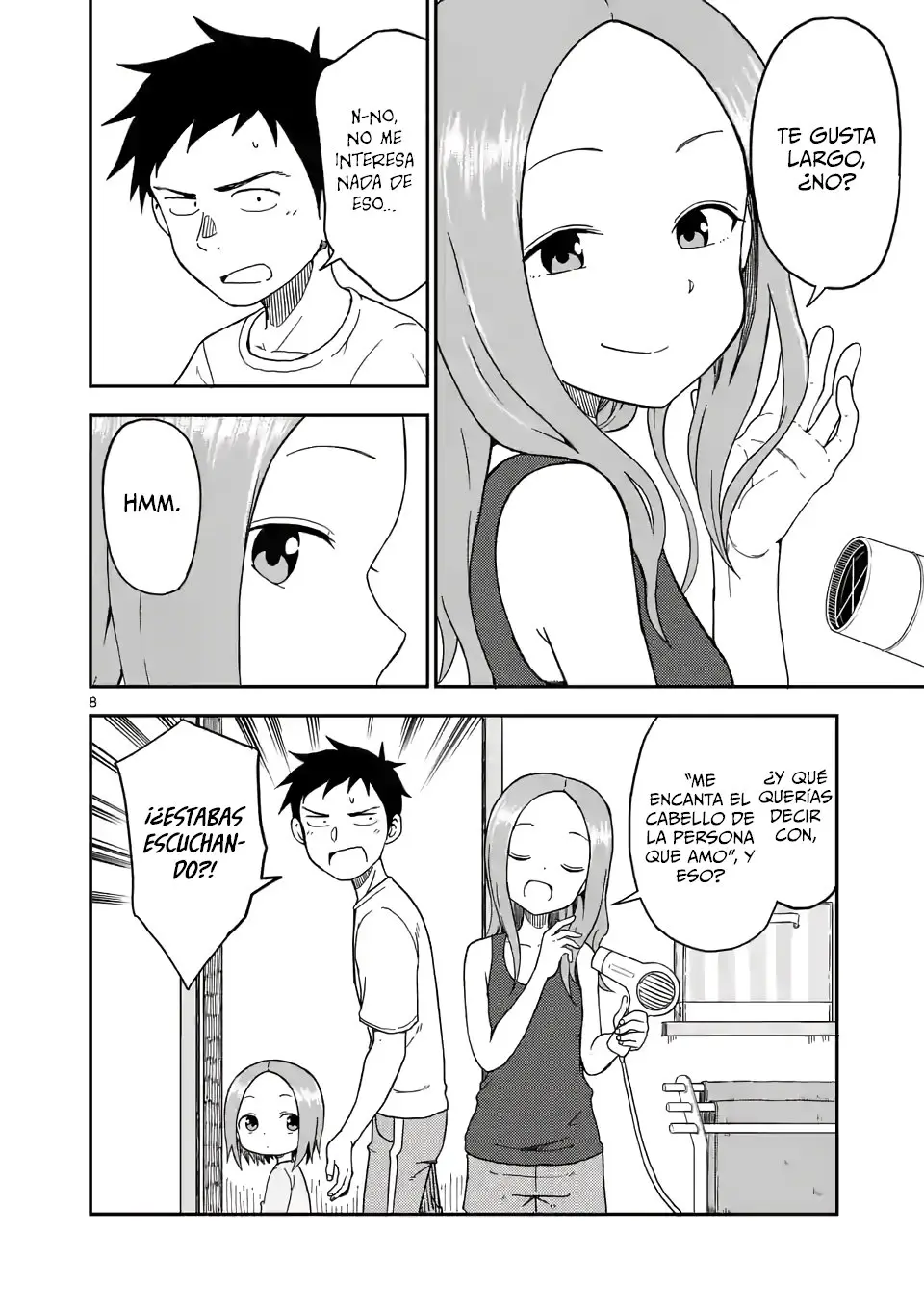 Karakai Jouzu no (Moto) Takagi-san (2017) - Capítulo 82 - Página 9 - LectorTMOo
