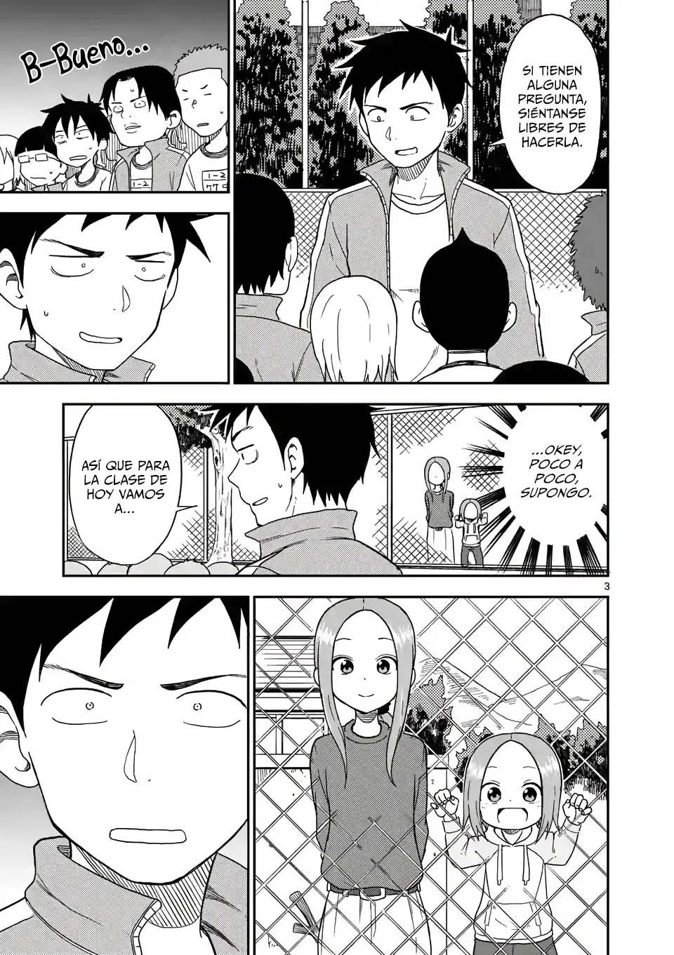 Karakai Jouzu no (Moto) Takagi-san (2017) - Capítulo 83 - Página 4 - LectorTMOo