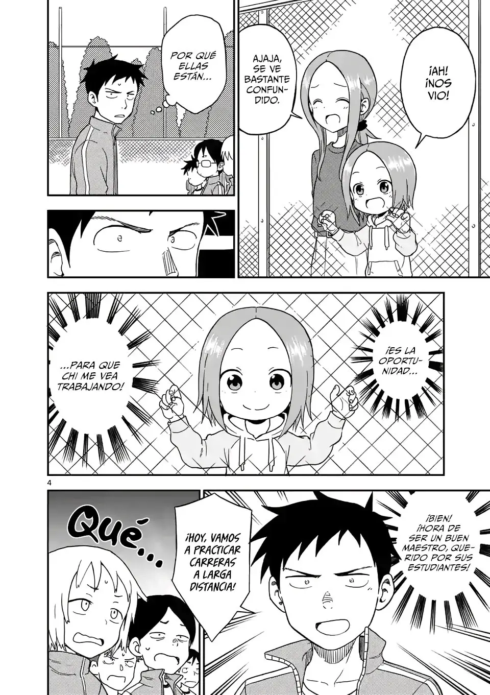 Karakai Jouzu no (Moto) Takagi-san (2017) - Capítulo 83 - Página 5 - LectorTMOo