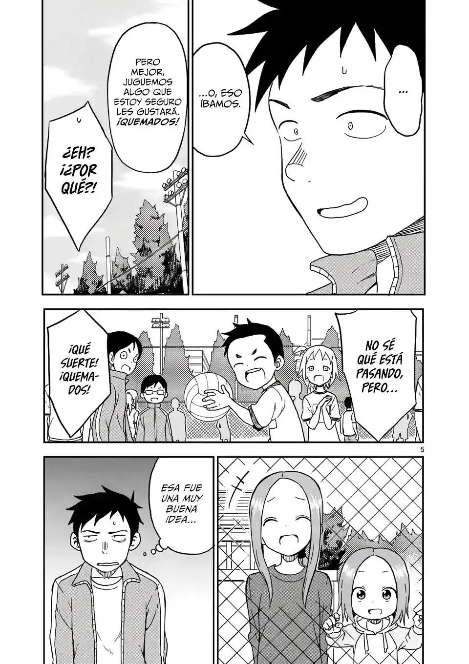 Karakai Jouzu no (Moto) Takagi-san (2017) - Capítulo 83 - Página 6 - LectorTMOo