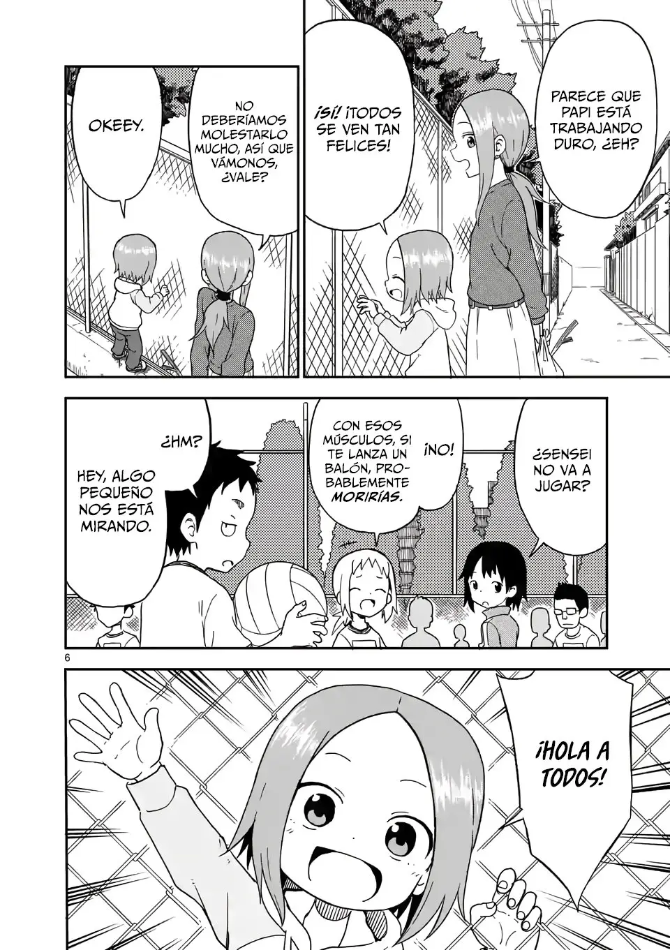 Karakai Jouzu no (Moto) Takagi-san (2017) - Capítulo 83 - Página 7 - LectorTMOo