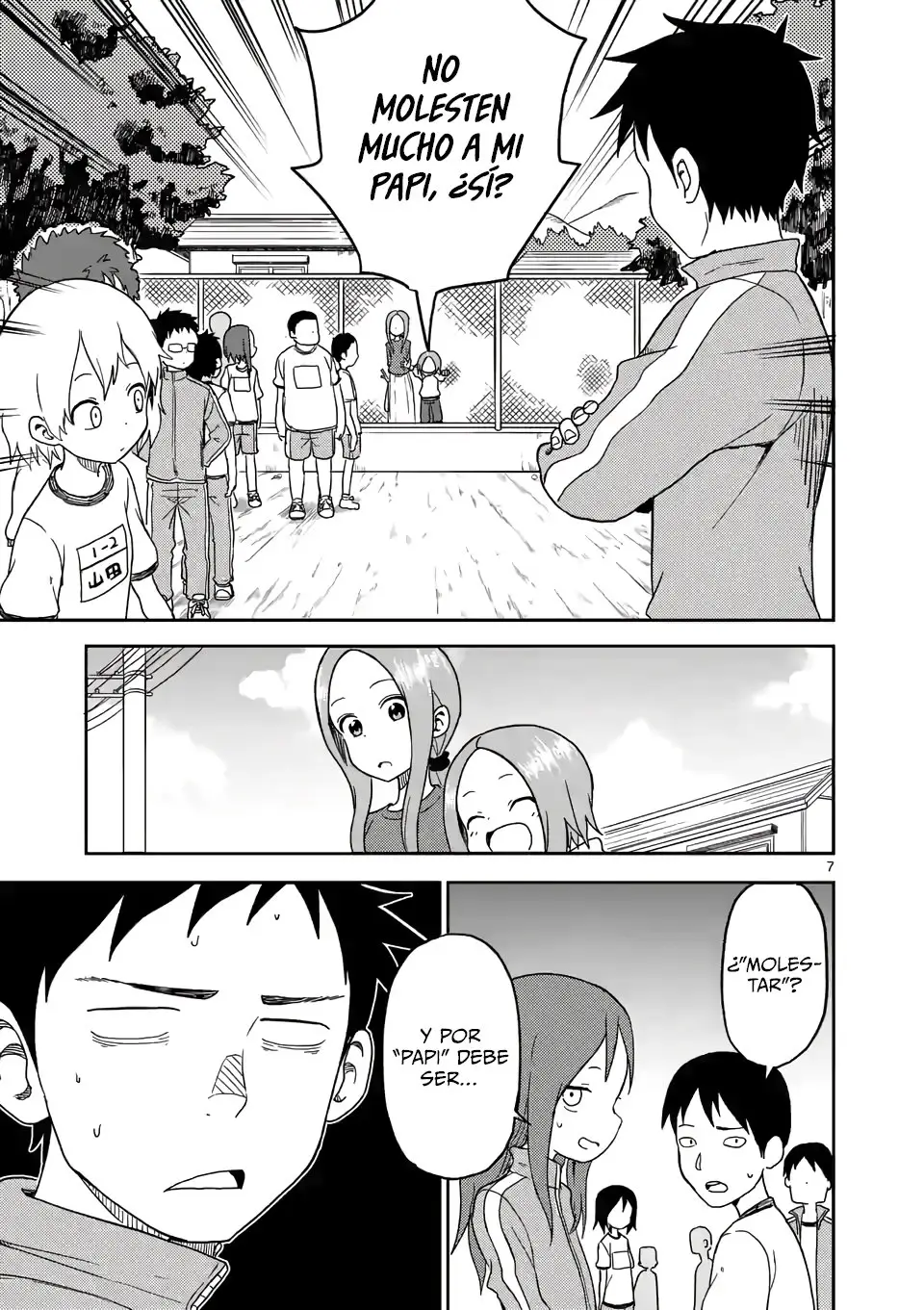 Karakai Jouzu no (Moto) Takagi-san (2017) - Capítulo 83 - Página 8 - LectorTMOo