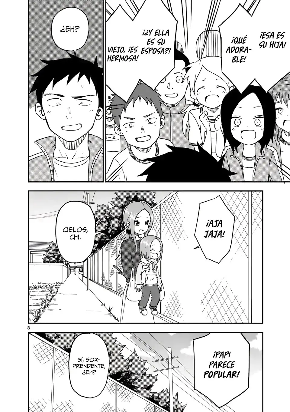 Karakai Jouzu no (Moto) Takagi-san (2017) - Capítulo 83 - Página 9 - LectorTMOo