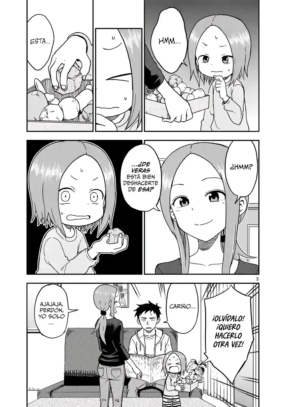 Karakai Jouzu no (Moto) Takagi-san (2017) - Capítulo 84 - Página 4 - LectorTMOo