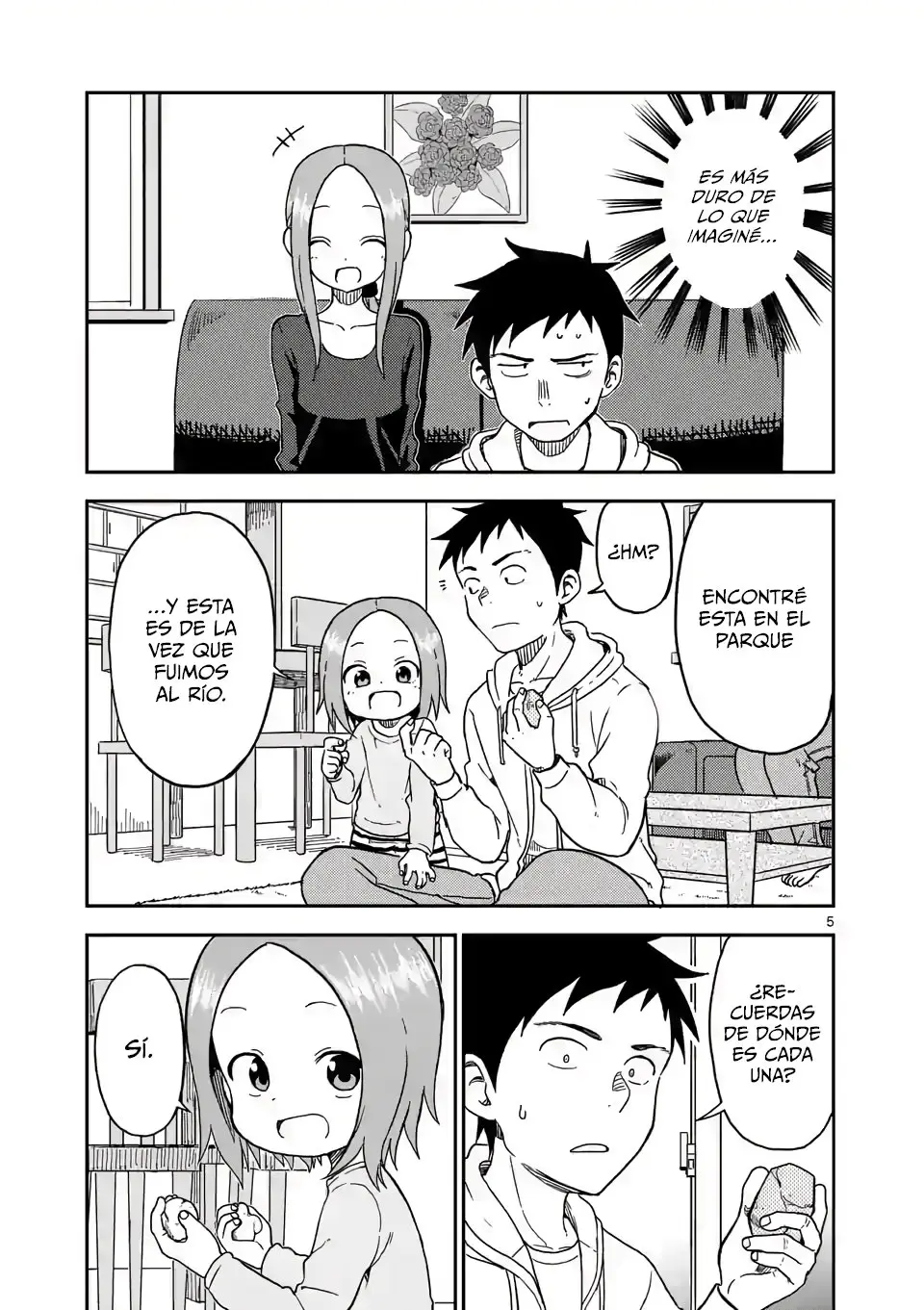 Karakai Jouzu no (Moto) Takagi-san (2017) - Capítulo 84 - Página 6 - LectorTMOo