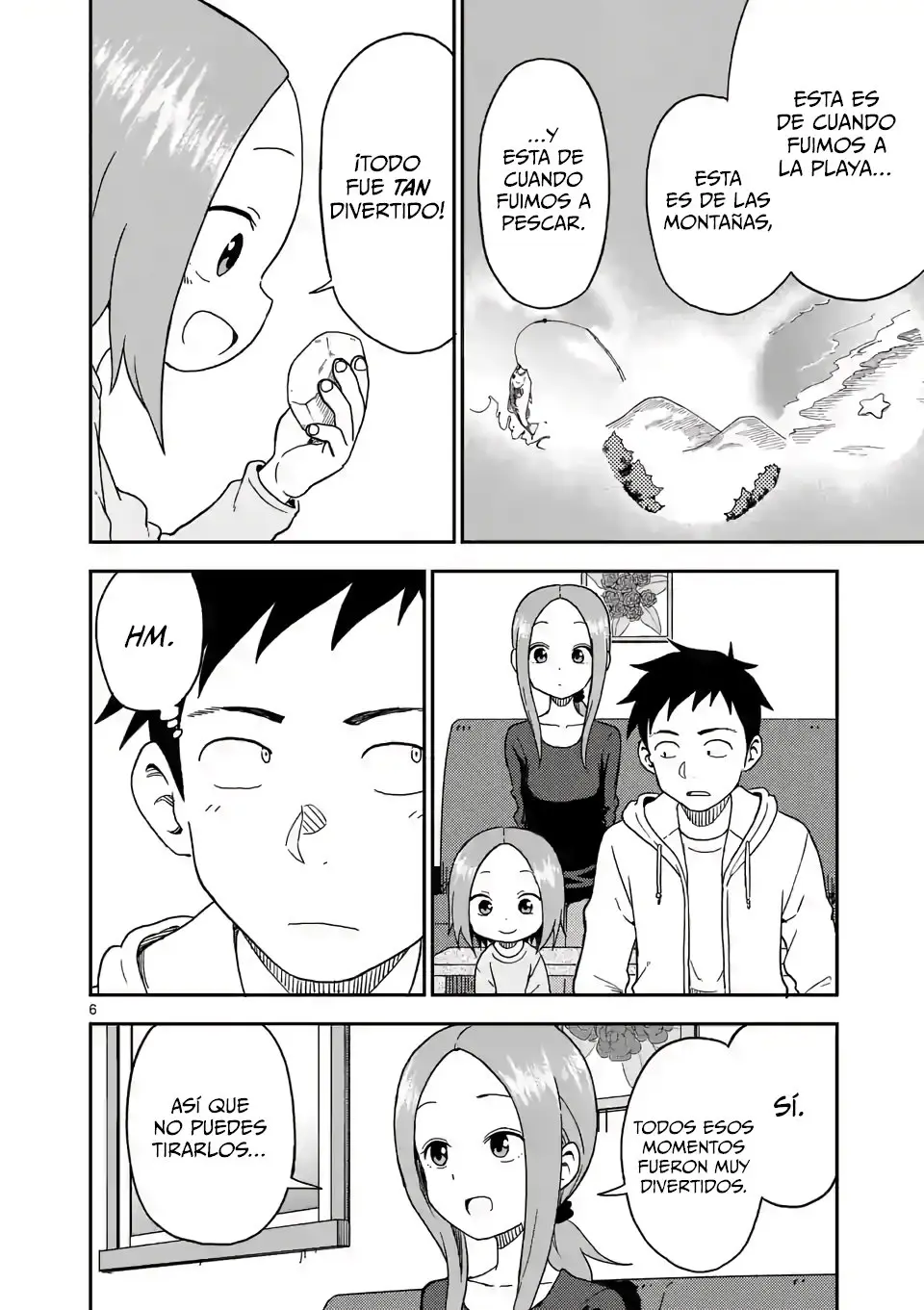 Karakai Jouzu no (Moto) Takagi-san (2017) - Capítulo 84 - Página 7 - LectorTMOo