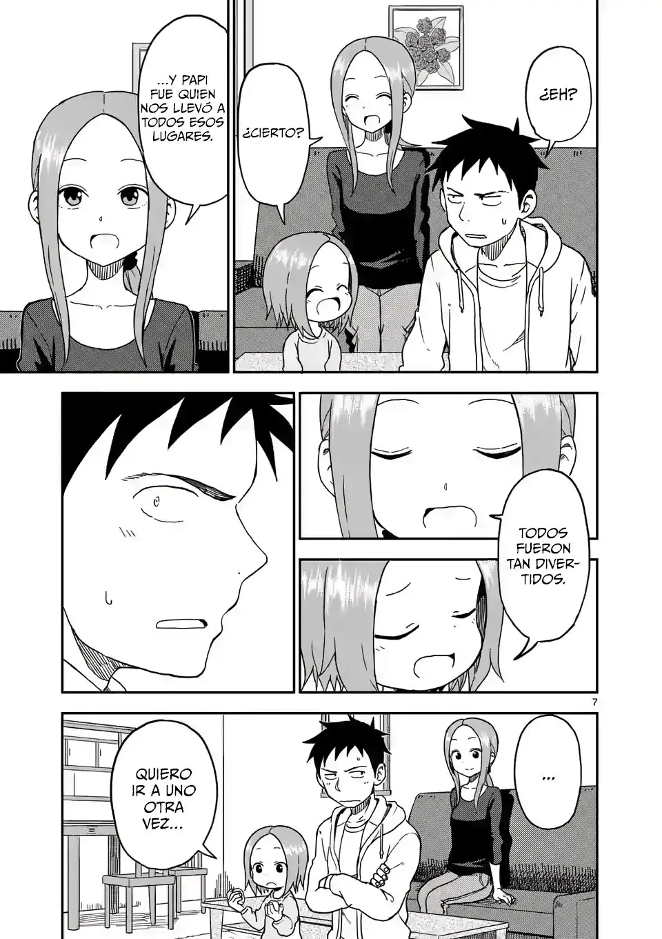 Karakai Jouzu no (Moto) Takagi-san (2017) - Capítulo 84 - Página 8 - LectorTMOo