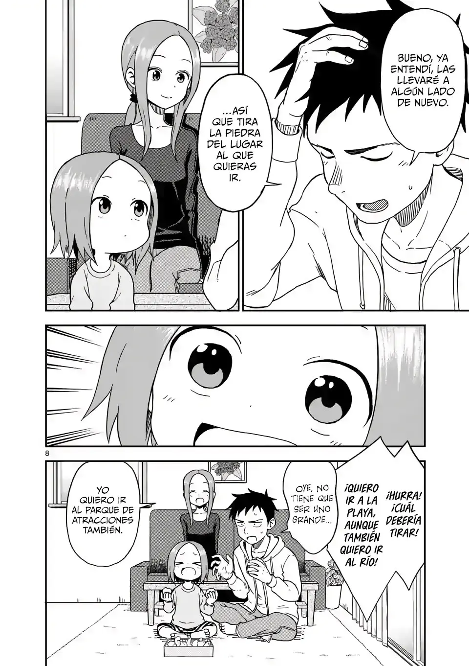 Karakai Jouzu no (Moto) Takagi-san (2017) - Capítulo 84 - Página 9 - LectorTMOo