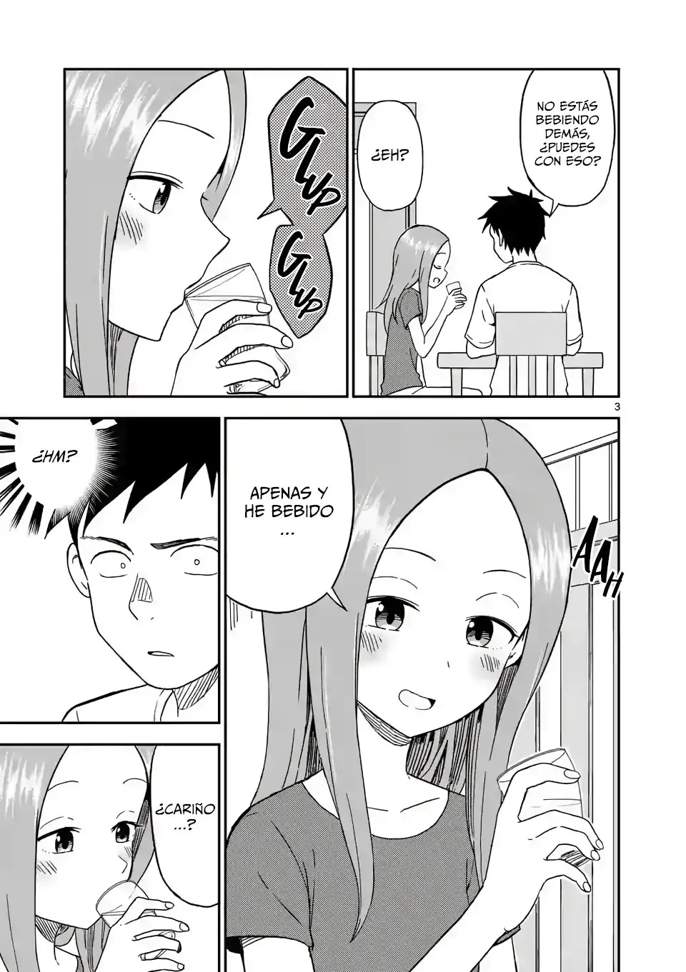 Karakai Jouzu no (Moto) Takagi-san (2017) - Capítulo 85 - Página 4 - LectorTMOo