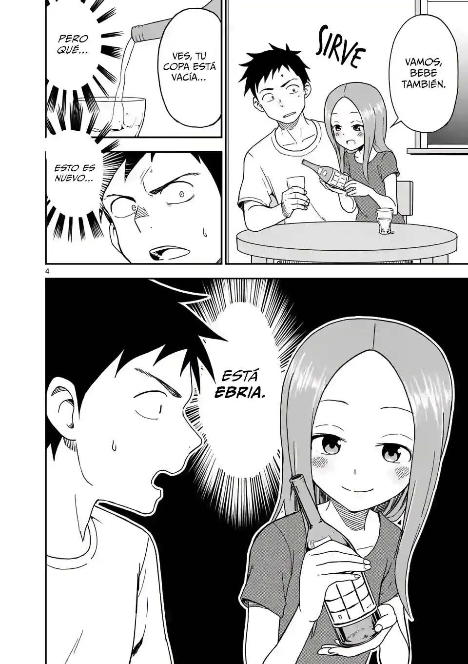 Karakai Jouzu no (Moto) Takagi-san (2017) - Capítulo 85 - Página 5 - LectorTMOo