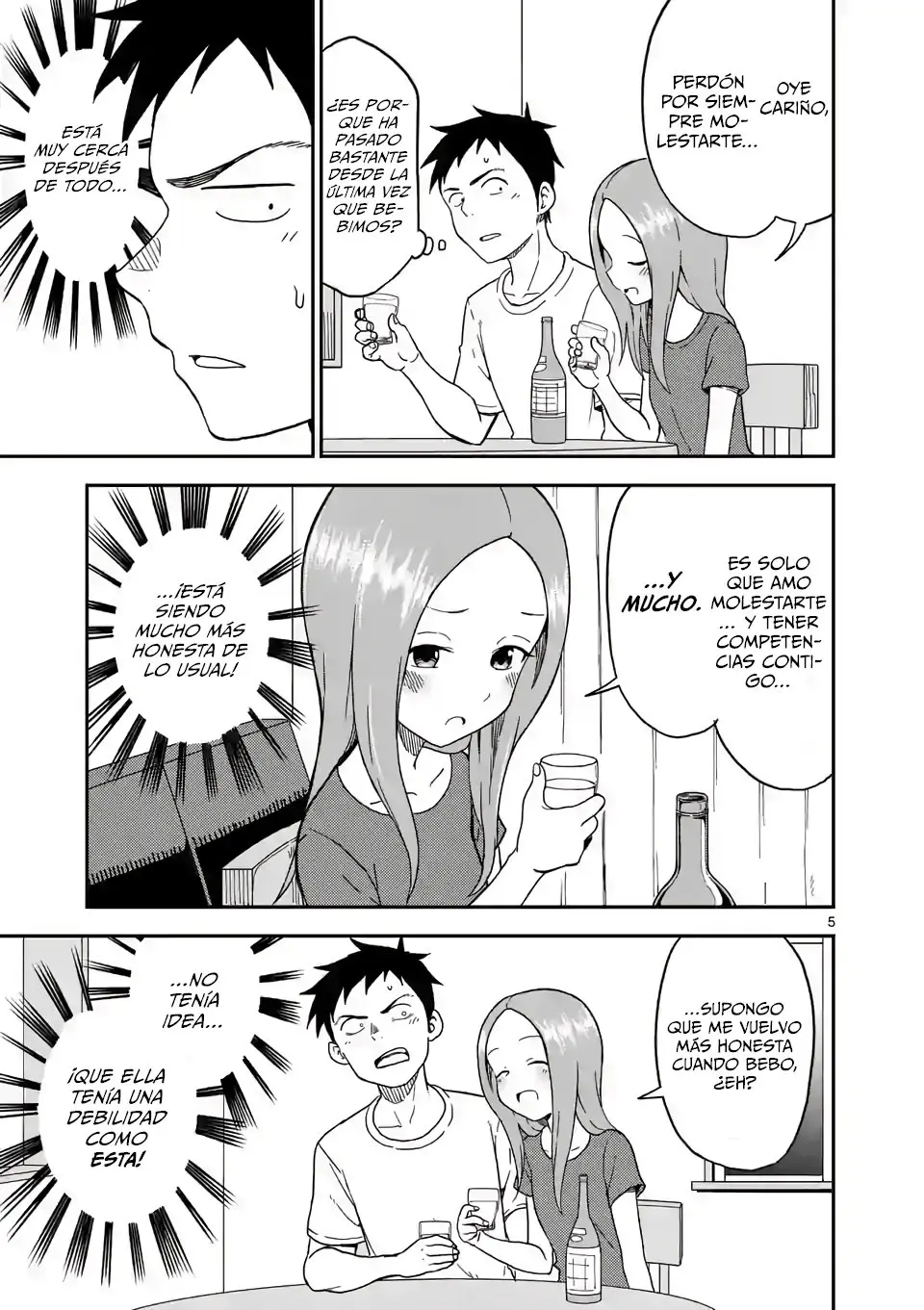 Karakai Jouzu no (Moto) Takagi-san (2017) - Capítulo 85 - Página 6 - LectorTMOo