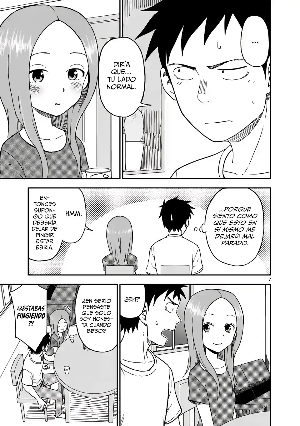 Karakai Jouzu no (Moto) Takagi-san (2017) - Capítulo 85 - Página 8 - LectorTMOo