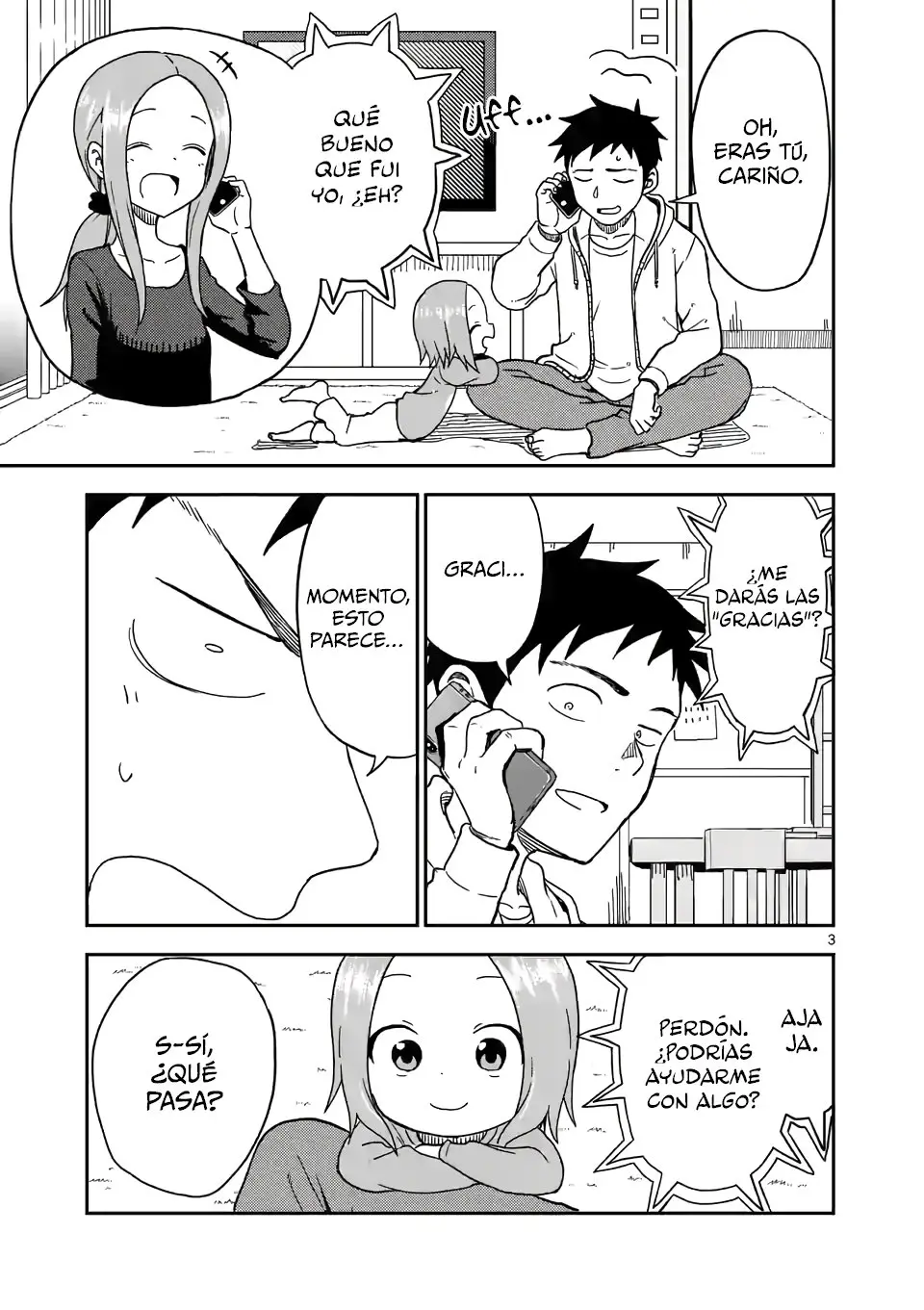 Karakai Jouzu no (Moto) Takagi-san (2017) - Capítulo 86 - Página 4 - LectorTMOo
