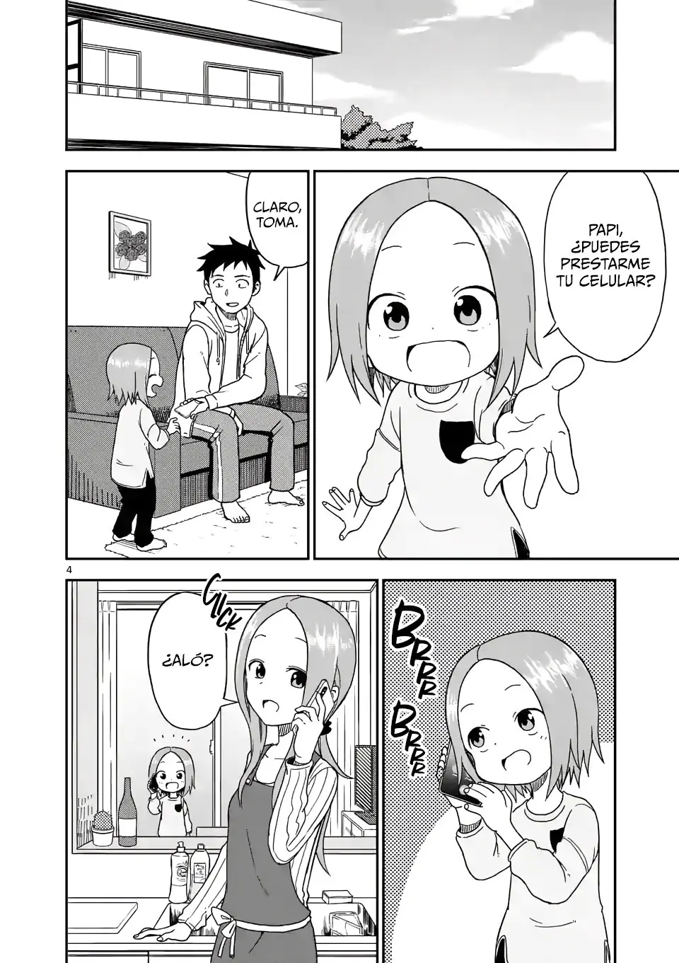 Karakai Jouzu no (Moto) Takagi-san (2017) - Capítulo 86 - Página 5 - LectorTMOo
