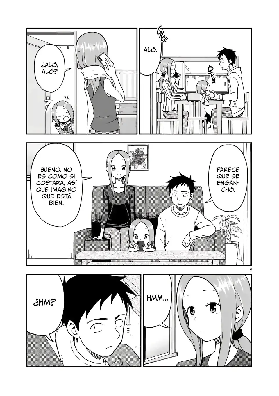 Karakai Jouzu no (Moto) Takagi-san (2017) - Capítulo 86 - Página 6 - LectorTMOo