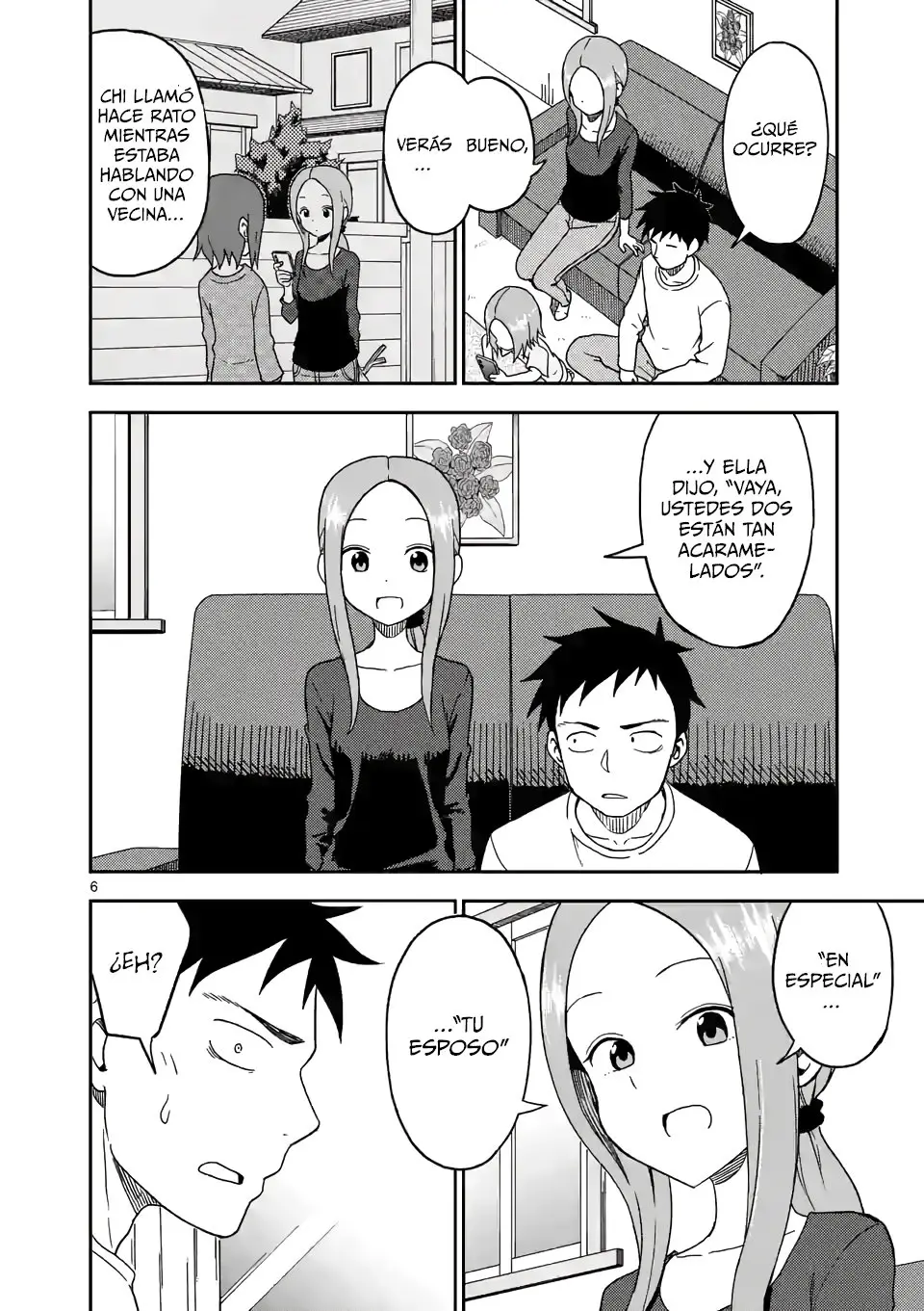 Karakai Jouzu no (Moto) Takagi-san (2017) - Capítulo 86 - Página 7 - LectorTMOo