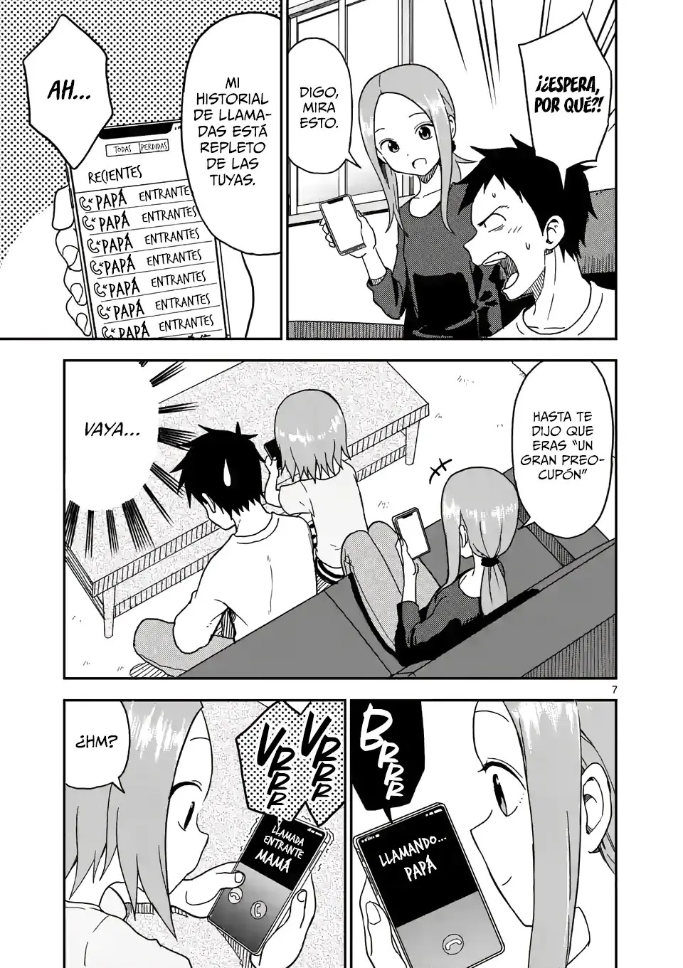Karakai Jouzu no (Moto) Takagi-san (2017) - Capítulo 86 - Página 8 - LectorTMOo