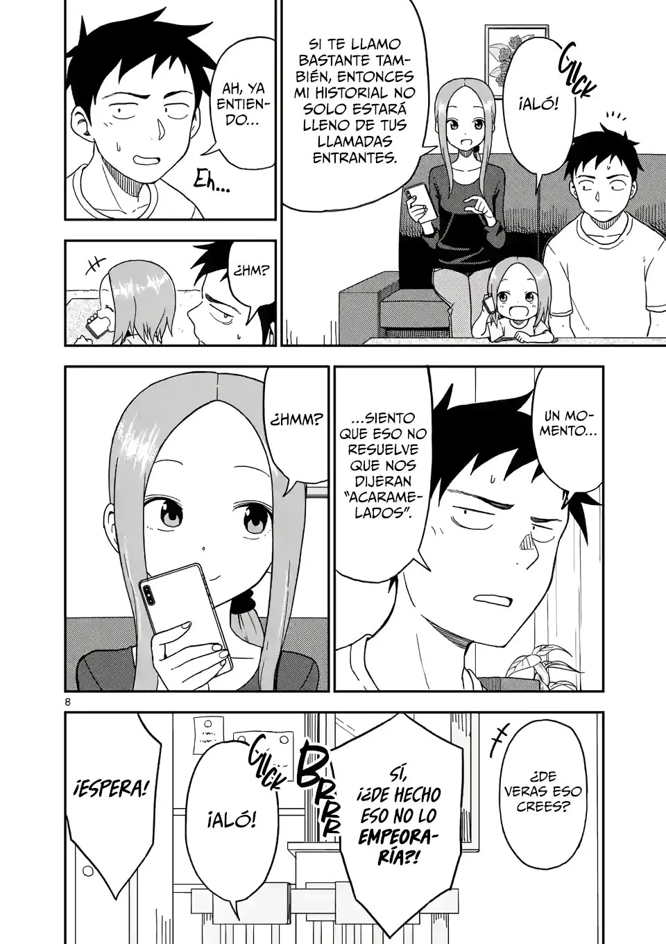 Karakai Jouzu no (Moto) Takagi-san (2017) - Capítulo 86 - Página 9 - LectorTMOo