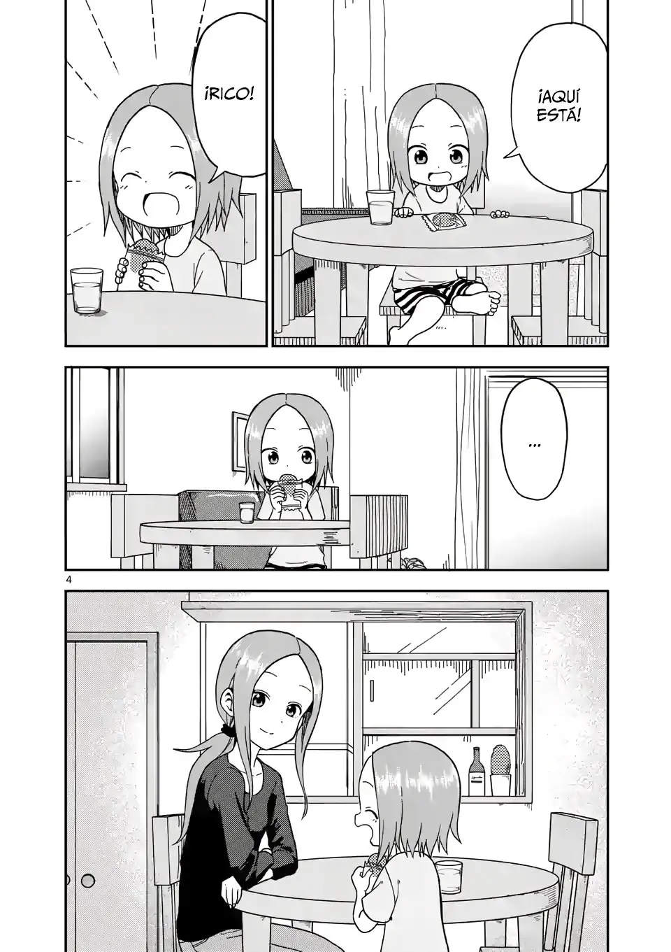 Karakai Jouzu no (Moto) Takagi-san (2017) - Capítulo 87 - Página 5 - LectorTMOo