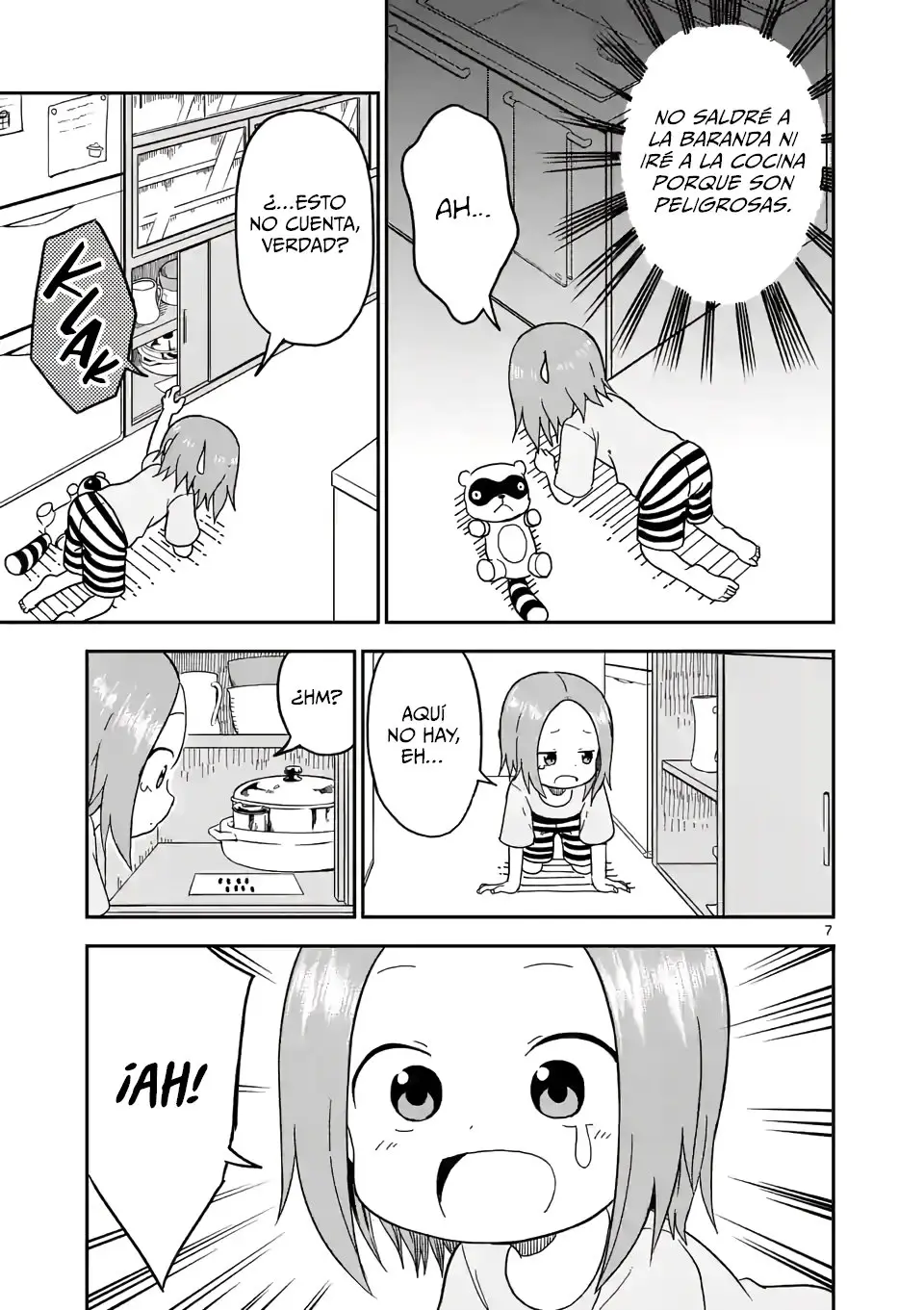 Karakai Jouzu no (Moto) Takagi-san (2017) - Capítulo 87 - Página 8 - LectorTMOo