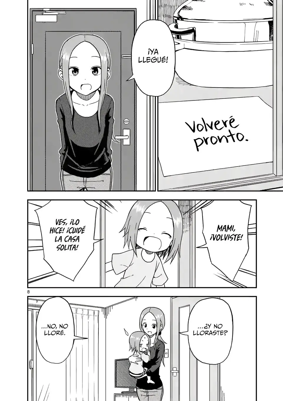 Karakai Jouzu no (Moto) Takagi-san (2017) - Capítulo 87 - Página 9 - LectorTMOo