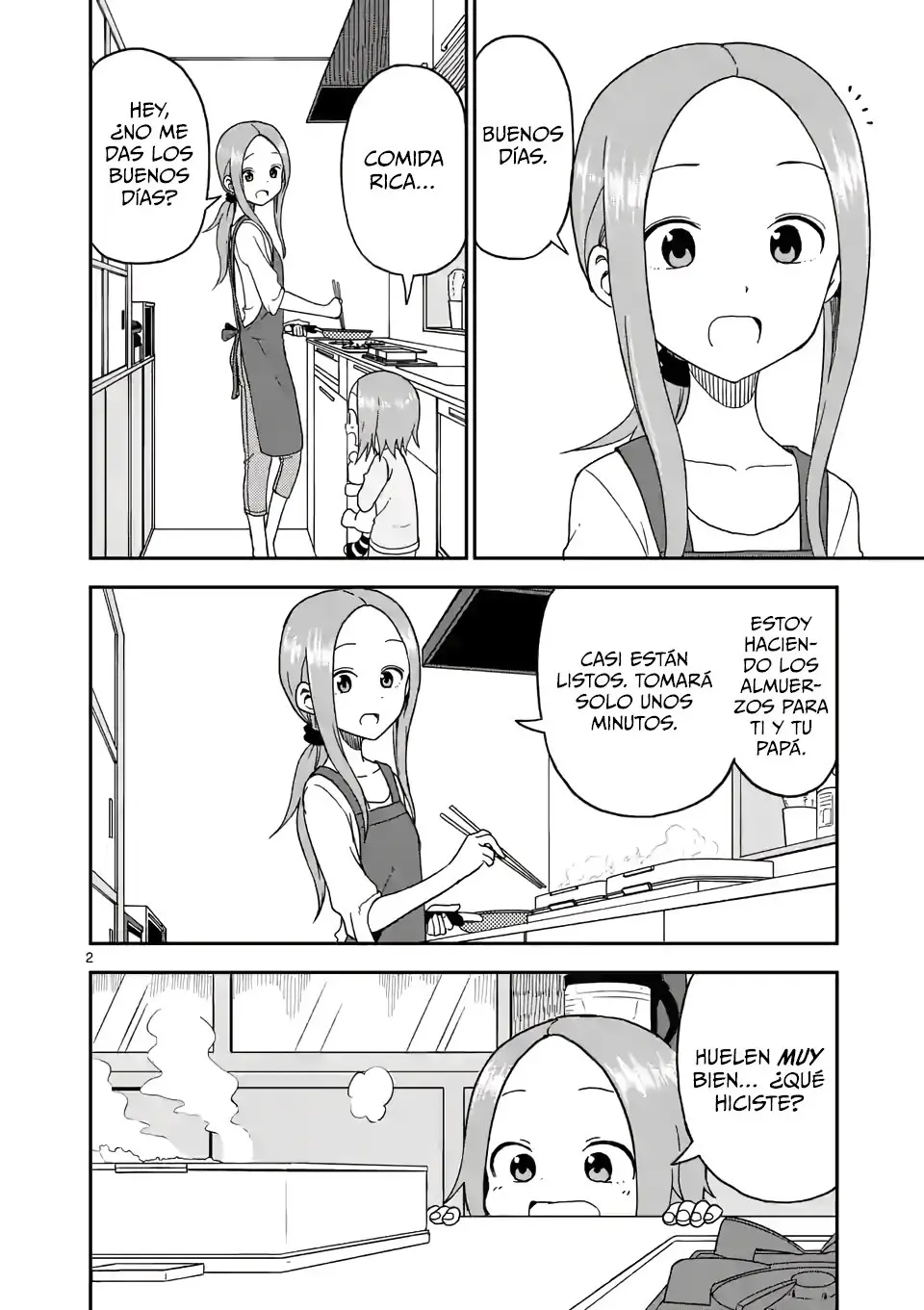 Karakai Jouzu no (Moto) Takagi-san (2017) - Capítulo 88 - Página 3 - LectorTMOo