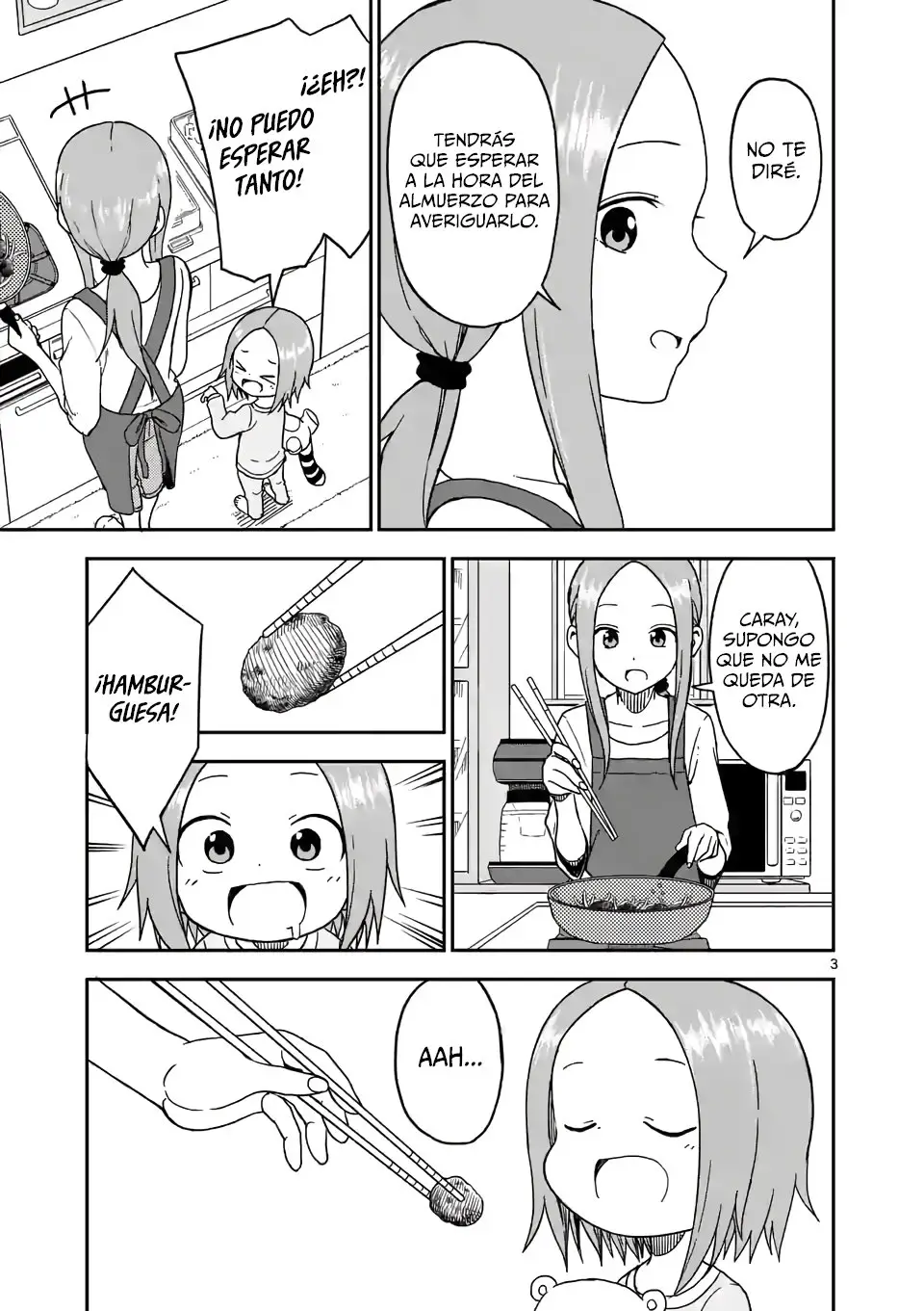 Karakai Jouzu no (Moto) Takagi-san (2017) - Capítulo 88 - Página 4 - LectorTMOo