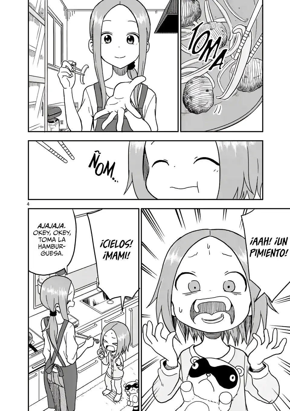 Karakai Jouzu no (Moto) Takagi-san (2017) - Capítulo 88 - Página 5 - LectorTMOo