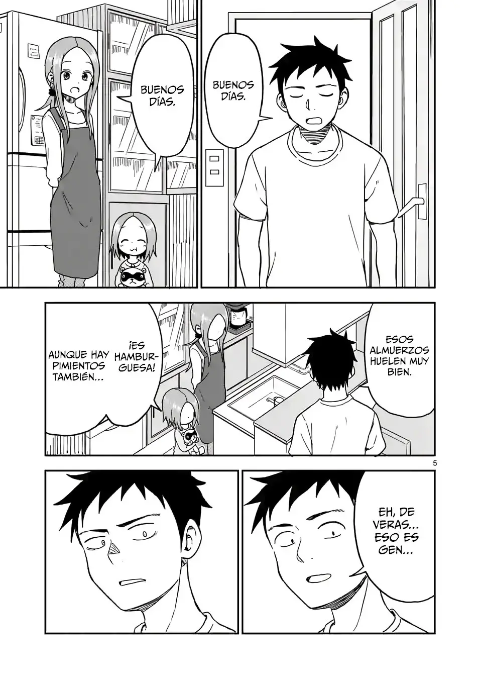 Karakai Jouzu no (Moto) Takagi-san (2017) - Capítulo 88 - Página 6 - LectorTMOo
