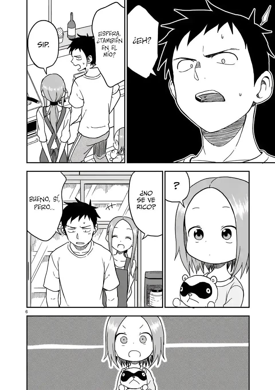 Karakai Jouzu no (Moto) Takagi-san (2017) - Capítulo 88 - Página 7 - LectorTMOo