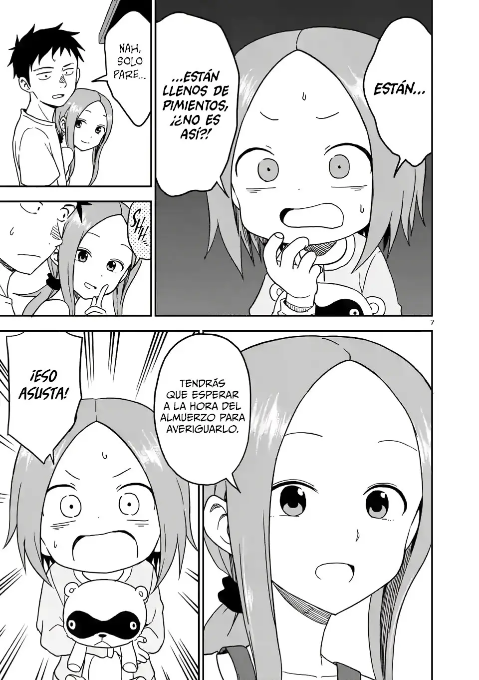 Karakai Jouzu no (Moto) Takagi-san (2017) - Capítulo 88 - Página 8 - LectorTMOo
