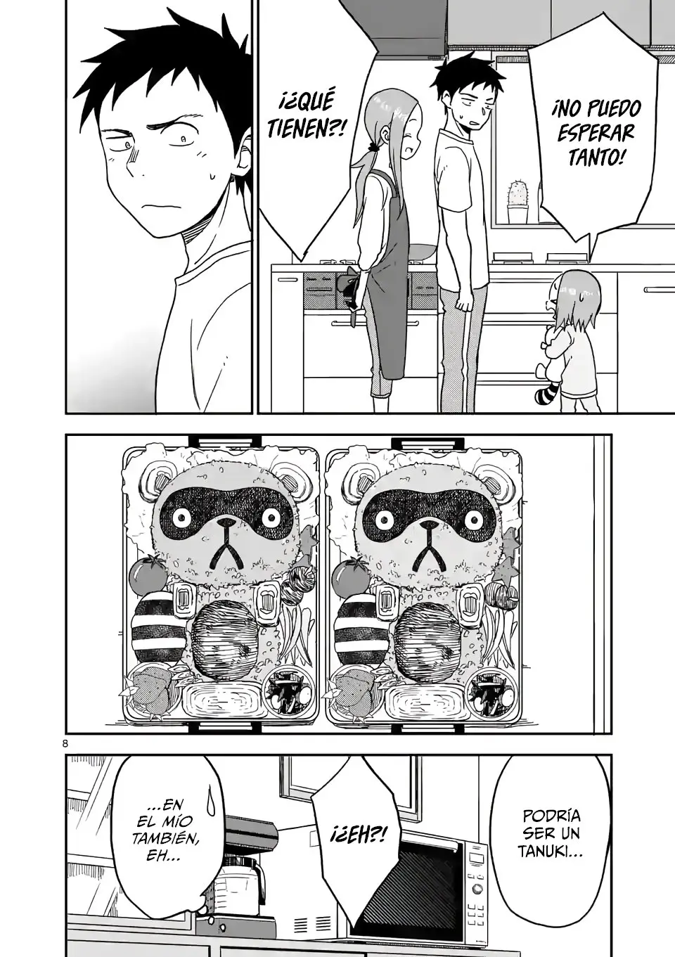 Karakai Jouzu no (Moto) Takagi-san (2017) - Capítulo 88 - Página 9 - LectorTMOo
