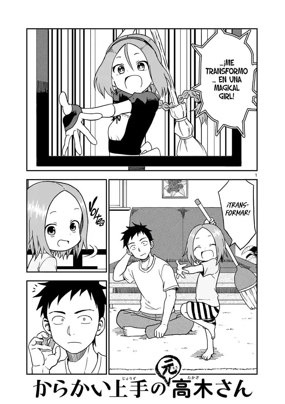 Karakai Jouzu no (Moto) Takagi-san (2017) - Capítulo 89 - Página 2 - LectorTMOo