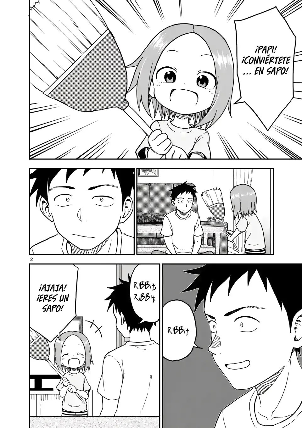 Karakai Jouzu no (Moto) Takagi-san (2017) - Capítulo 89 - Página 3 - LectorTMOo