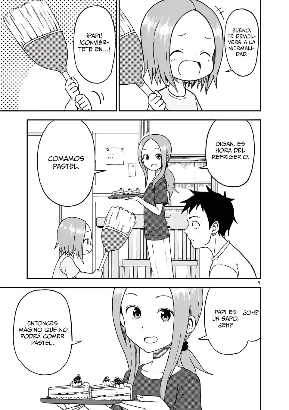 Karakai Jouzu no (Moto) Takagi-san (2017) - Capítulo 89 - Página 4 - LectorTMOo