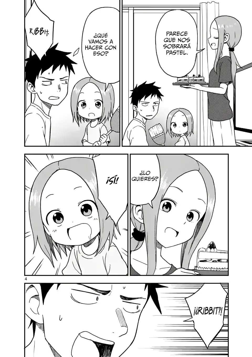 Karakai Jouzu no (Moto) Takagi-san (2017) - Capítulo 89 - Página 5 - LectorTMOo