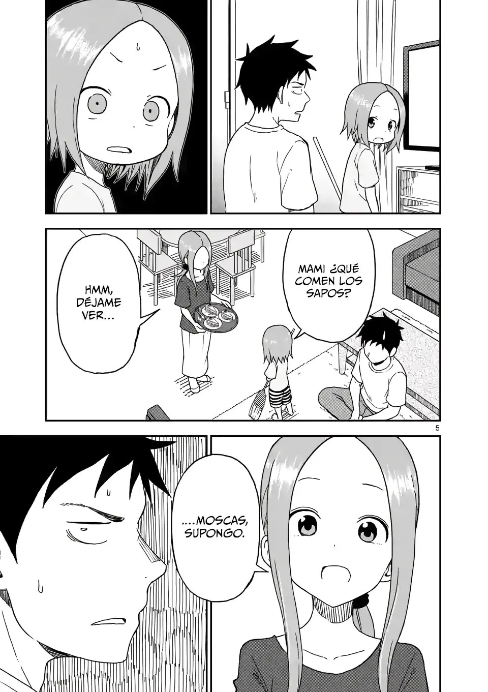 Karakai Jouzu no (Moto) Takagi-san (2017) - Capítulo 89 - Página 6 - LectorTMOo