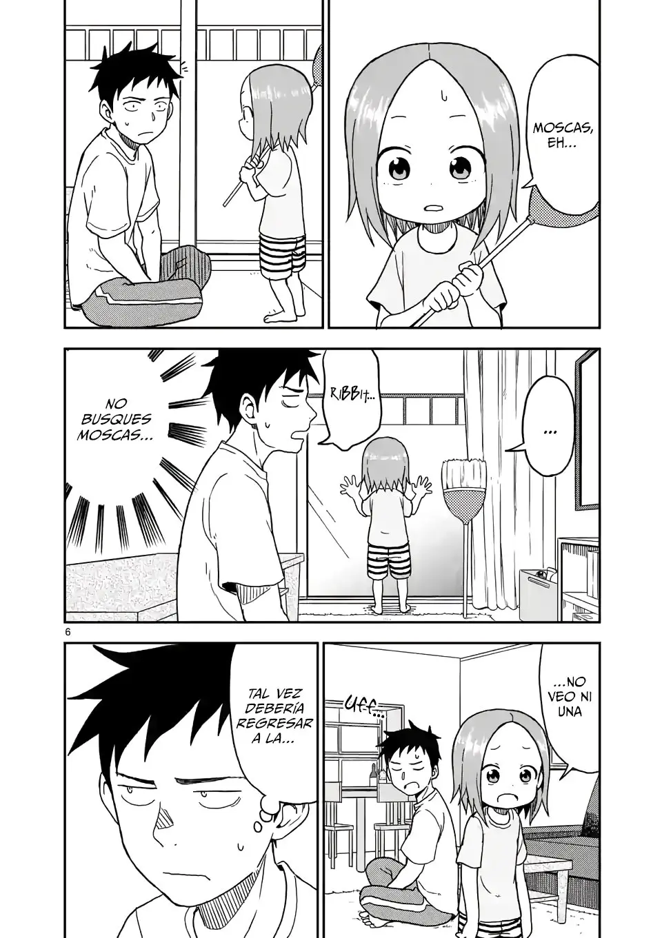 Karakai Jouzu no (Moto) Takagi-san (2017) - Capítulo 89 - Página 7 - LectorTMOo