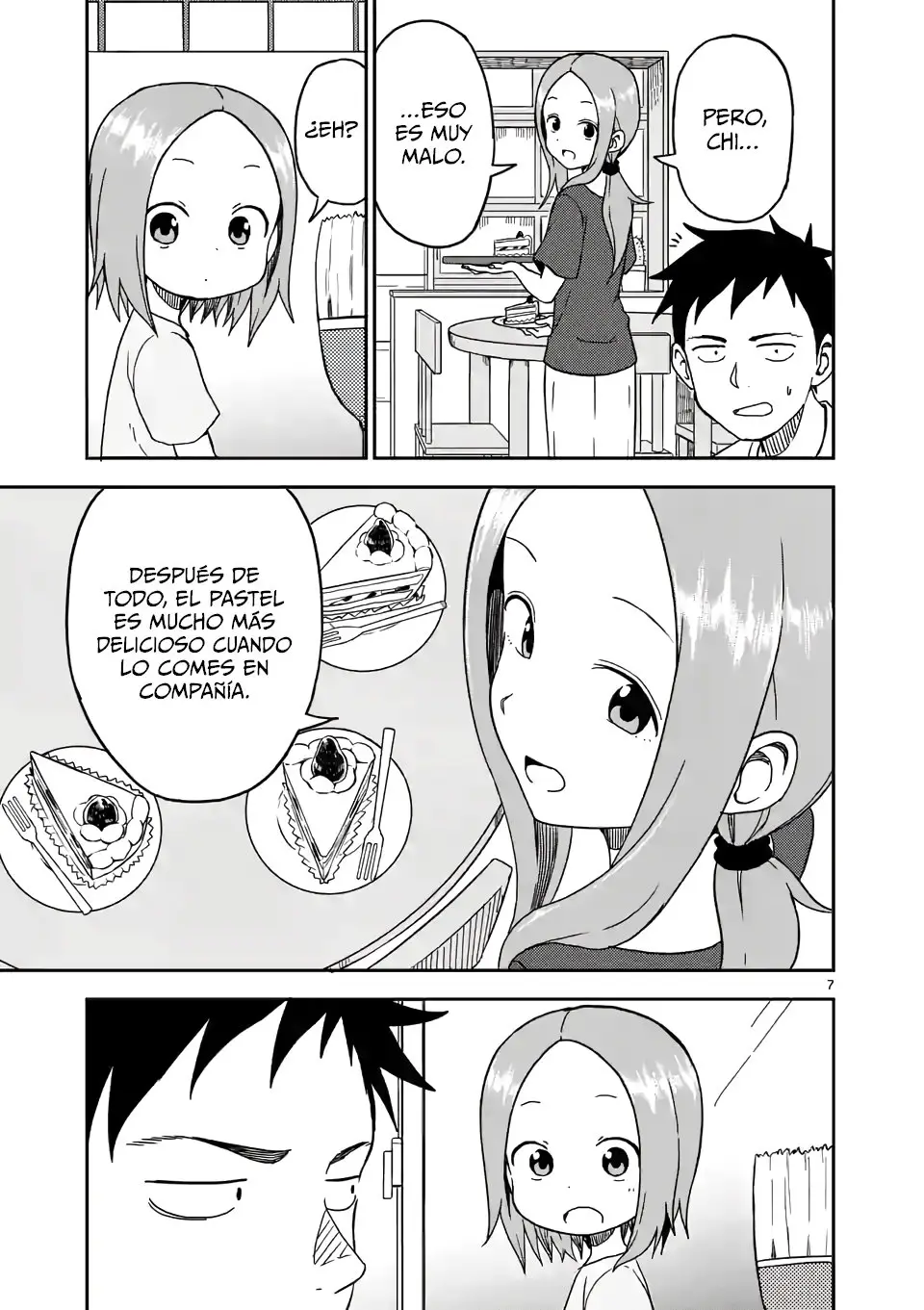 Karakai Jouzu no (Moto) Takagi-san (2017) - Capítulo 89 - Página 8 - LectorTMOo