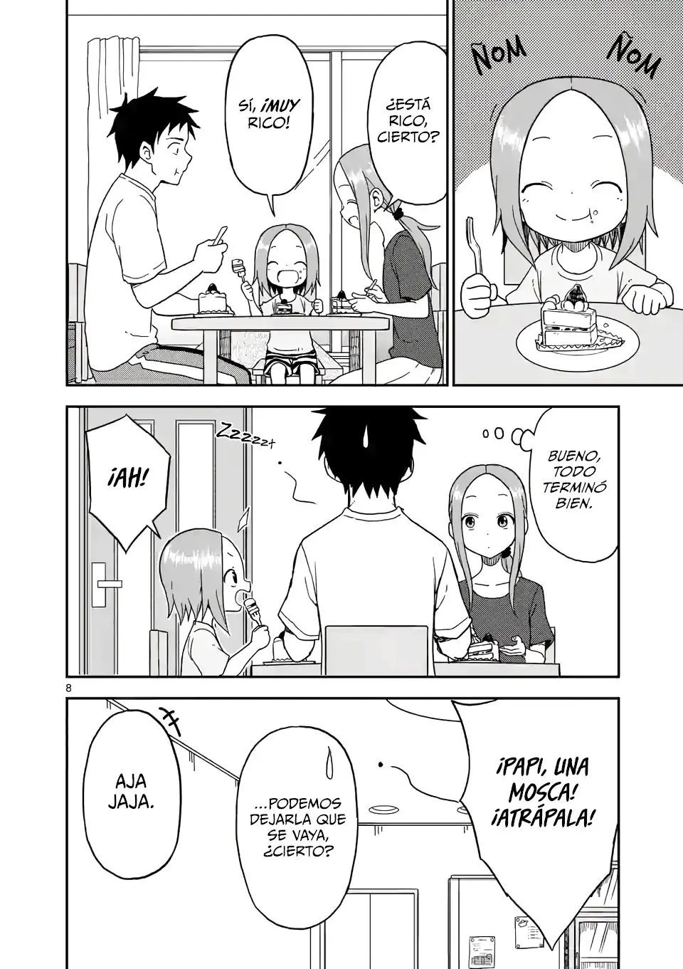 Karakai Jouzu no (Moto) Takagi-san (2017) - Capítulo 89 - Página 9 - LectorTMOo