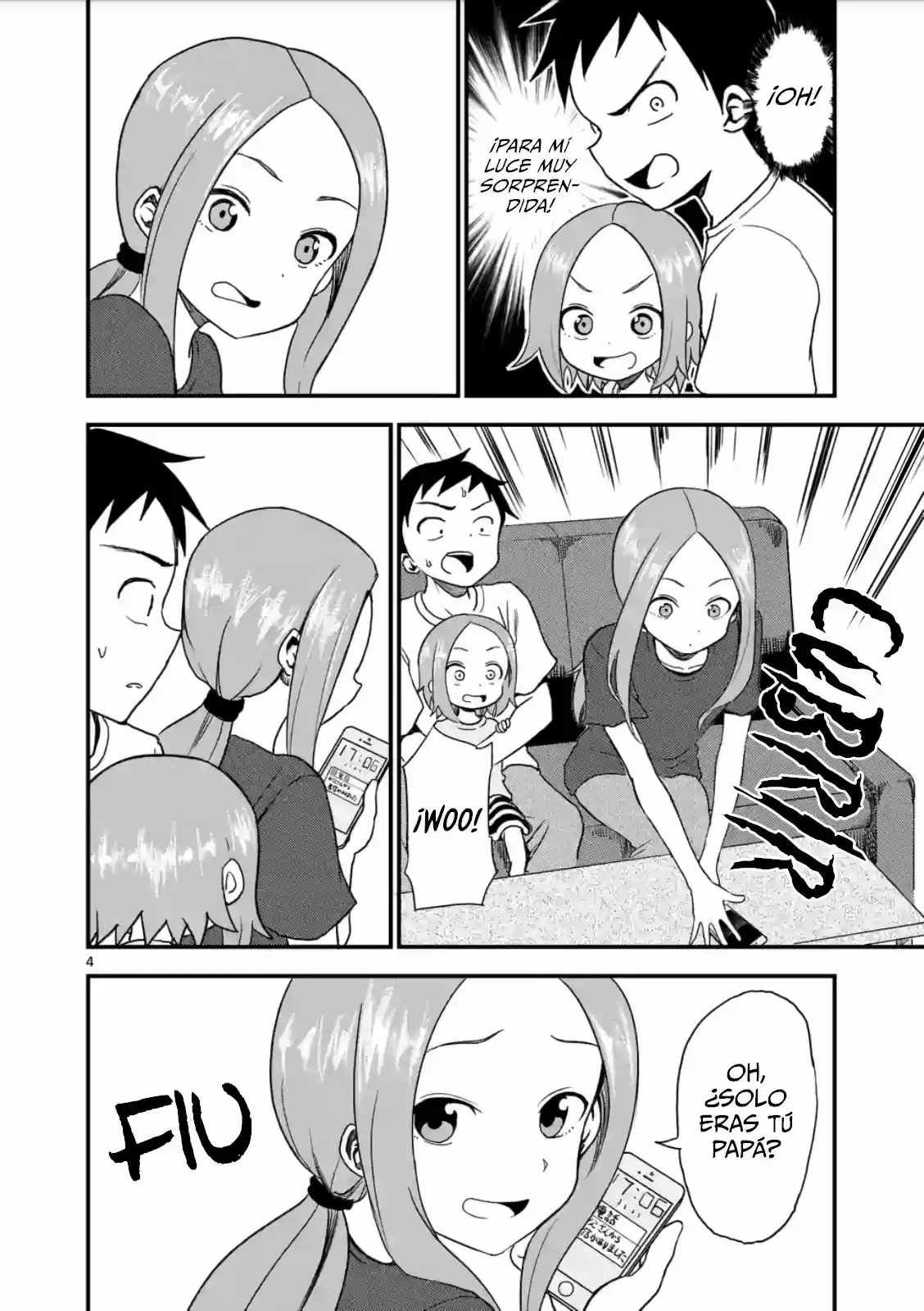 Karakai Jouzu no (Moto) Takagi-san (2017) - Capítulo 9 - Página 5 - LectorTMOo